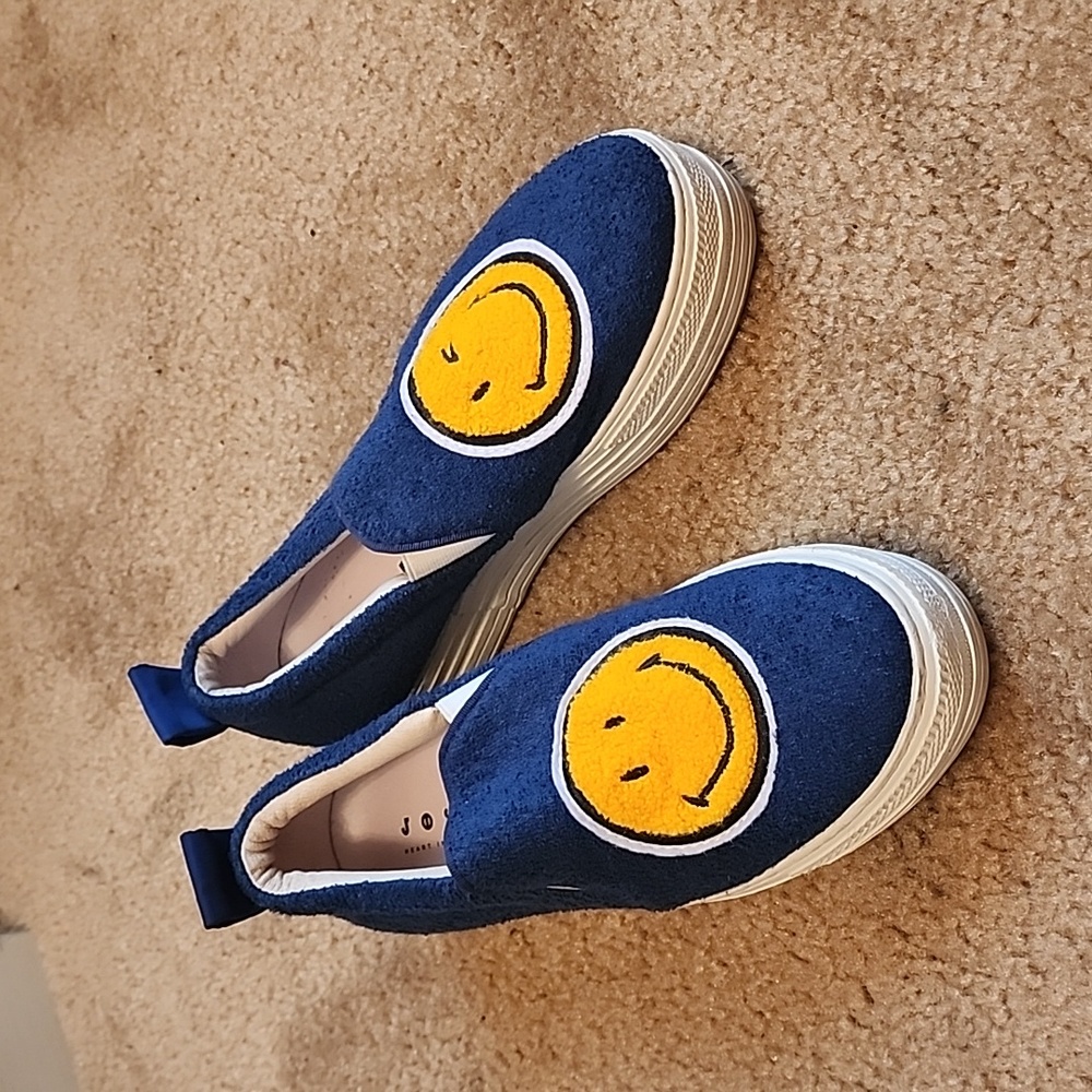 Joshua Sanders Smile Platform Sneakers